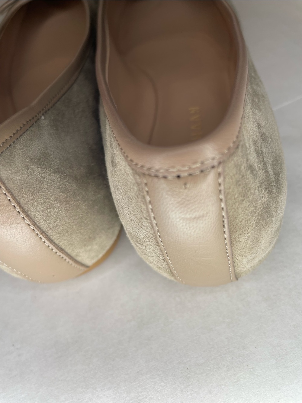 Cole Haan Nicolette Suede Bow Tie Ballet Flats - Picture 6 of 6